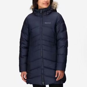 NWT Women's Montreal Down Coat Midnight Navy Sz Small